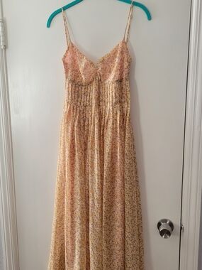 knee length dresses for ladies Ilaria Floral Jacquard Midi Dress